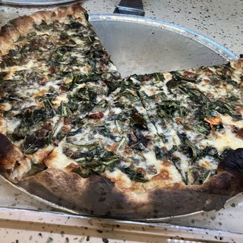 Cello’s Pizzeria - Pizza with dandelion - Pizza Near Me - New York, New York Cello’s Pizzeria - Pizza with dandelion - Pizza Near Me - New York, New York