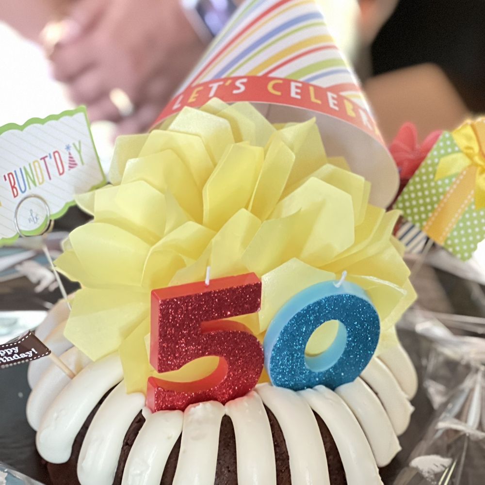 Ari Korean BBQ - a birthday cake with candles and decorations - Korean Near Me - Plano, Texas Ari Korean BBQ - a birthday cake with candles and decorations - Korean Near Me - Plano, Texas
