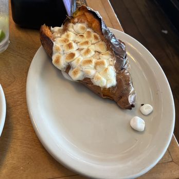 Texas Roadhouse - Sweet potato with marshmallows and caramel sauce - Steakhouses Near Me - Dyer, Indiana