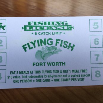 Flying Fish - So darn cute, keep in your glovebox ;) - Cajun/Creole Near Me - Fort Worth, Texas Flying Fish - So darn cute, keep in your glovebox ;) - Cajun/Creole Near Me - Fort Worth, Texas