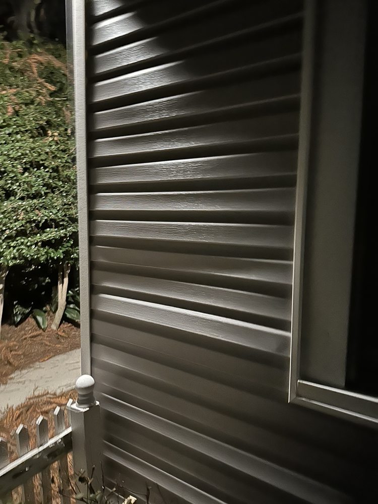 Slide of Hixon's Roofing