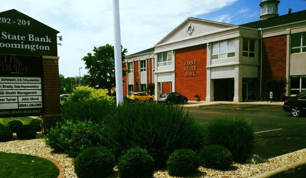 First State Bank Of Bloomington 204 N Prospect Rd Bloomington Il