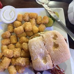 Duffy's Bar & Grill - Not Granny's Raspberry Jam Chicken Sandwich