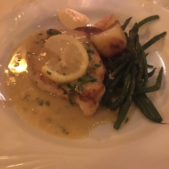 Columbus Park Trattoria - Swordfish - Italian Near Me - Stamford, Connecticut