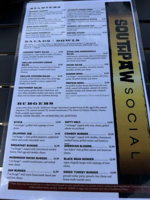 Menu photo 4 Southpaw Social Mahomet, IL Menu photo 4 Southpaw Social Mahomet, IL