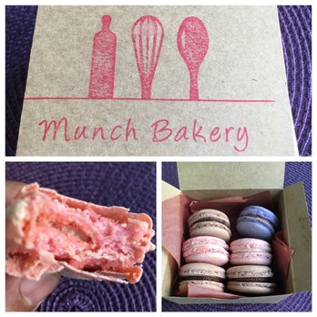 Munch Bakery - Got the 6 pack (2 strawberry, 3 Nutella, and 1 ube) for $10. - Desserts Near Me - Torrance, California Munch Bakery - Got the 6 pack (2 strawberry, 3 Nutella, and 1 ube) for $10. - Desserts Near Me - Torrance, California