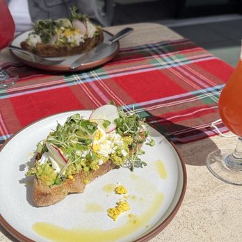 Terra - Avocado toast - Italian Near Me - Santa Clara, California