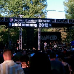 Hootenanny - Hootenanny 2012 with Rancid