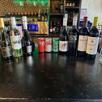 The Vine EDH - Plenty of wine and drinks selection - Wine Bars Near Me - El Dorado Hills, California
