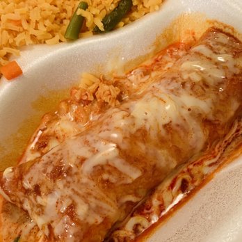 Los Generales Mexican Restaurant - Chicken enchilada - Mexican Near Me - Orlando, Florida