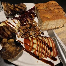 Fugazzis - Roasted garlic and brie