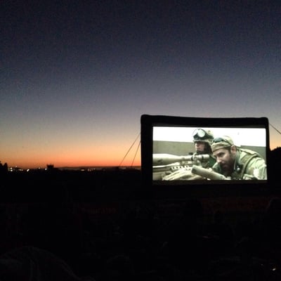 Moonlight Cinema Sydney by null