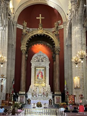Basilica of Our Lady of Guadalupe by null