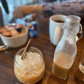 First Watch - Spiked Seasonal Horchata - Breakfast & Brunch Near Me - Glendale, Arizona
