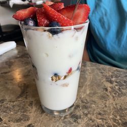 Sage Biscuit Cafe - Breakfast Parfait with plain yogurt
