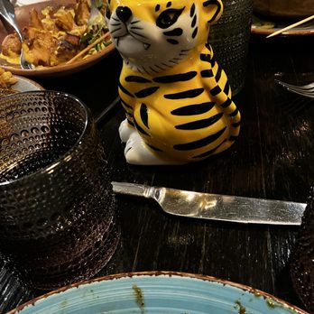 Amaru - They cater to children. What a cute little cup for kids! - Latin American Near Me - Chicago, Illinois