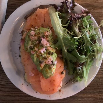 Foreigner - Smoked Salmon Toast - Breakfast & Brunch Near Me - San Mateo, California Foreigner - Smoked Salmon Toast - Breakfast & Brunch Near Me - San Mateo, California