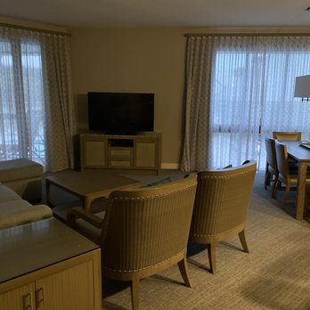 Marriott's Sabal Palms - Living area, comfy, clean, lots of natural light. - Hotels Near Me - Orlando, Florida