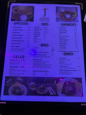 Menu photo 2 Jokers Pub & Grub Columbia Station, OH Menu photo 2 Jokers Pub & Grub Columbia Station, OH
