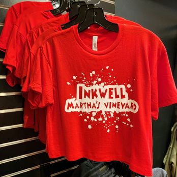Marthas Vineyard Streetwear - Inkwell MV shirt - Women's Clothing Near Me - Vineyard Haven, Massachusetts Marthas Vineyard Streetwear - Inkwell MV shirt - Women's Clothing Near Me - Vineyard Haven, Massachusetts