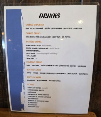 Menu photo 4 Rincón de Buenos Aires - Spring Mountain Las Vegas, NV Menu photo 4 Rincón de Buenos Aires - Spring Mountain Las Vegas, NV