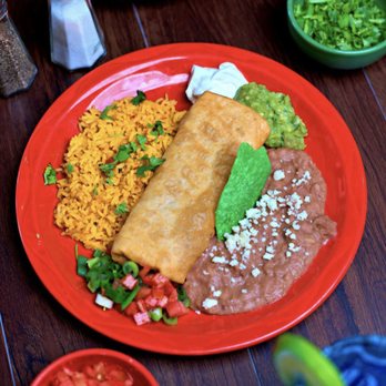 Mariachi Xpress - Chimichanga - Salad Near Me - Deerfield Beach, Florida