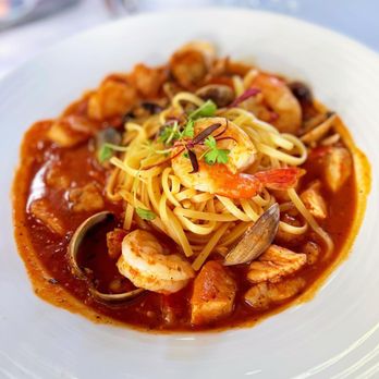 Cucina Venti Restaurant - Linguine Pescatore - Italian Near Me - Mountain View, California Cucina Venti Restaurant - Linguine Pescatore - Italian Near Me - Mountain View, California