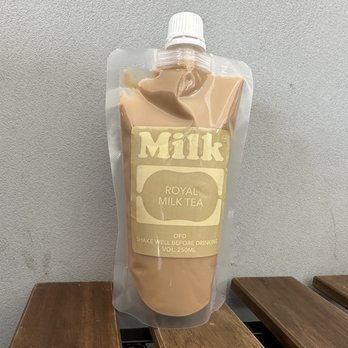 Old Ferry Donut - Bagged Milk Tea - Donuts Near Me - Buena Park, California Old Ferry Donut - Bagged Milk Tea - Donuts Near Me - Buena Park, California