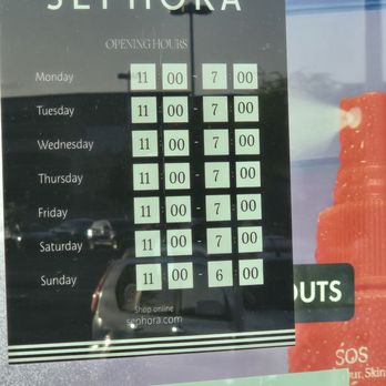 SEPHORA - Hours as of 4.17.2025 - Cosmetics & Beauty Supply Near Me - Phoenix, Arizona SEPHORA - Hours as of 4.17.2025 - Cosmetics & Beauty Supply Near Me - Phoenix, Arizona