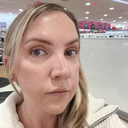 Makeup progress Makeup progress