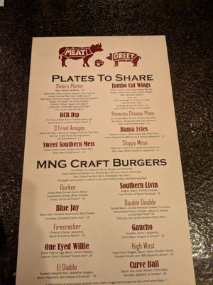 Menu photo 1 Meat 'n Greet Newnan, GA