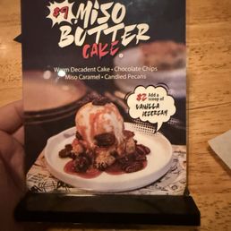 Miso Butter Cake