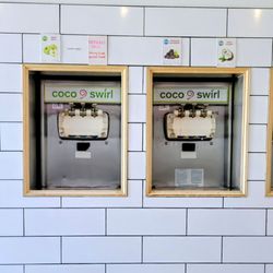 Coco Swirl - Three valves, center is mix