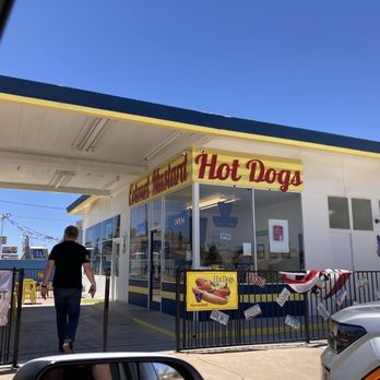 Colonel Mustard Hot Dogs - Exterior - Hot Dogs Near Me - Holbrook, Arizona Colonel Mustard Hot Dogs - Exterior - Hot Dogs Near Me - Holbrook, Arizona