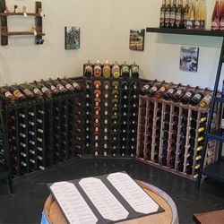 Deep Roots Hard Cider - Tasting room/shop
