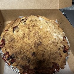 J.F. Farm Store - Strawberry crumb pie