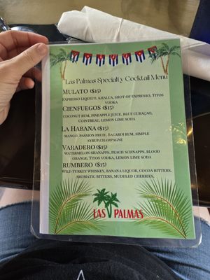 Menu photo 6 Las Palmas Cuban Restaurant Mount Dora, FL Menu photo 6 Las Palmas Cuban Restaurant Mount Dora, FL