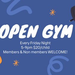 WEN Gymnastics - Oakdale - Every Friday Night
Turlock - Every 1st Friday of the month
*Except Holidays & Closures