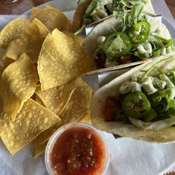 Common Man Tap & Table - chicken enchilada tacos - Pubs Near Me - Ellsworth, Wisconsin