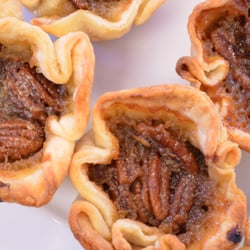 Hungry Sam's - Bourbon Chocolate Pecan Tarts