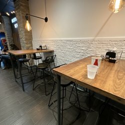 Ciro’s Pizza Cafe - Seating area