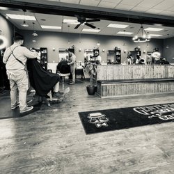 Gentlemen's Corner Barber Shop - Inside