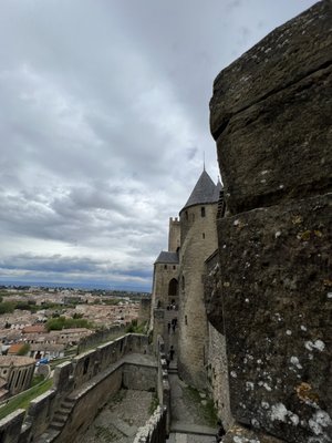 Château et remparts de la cité de Carcassonne by null