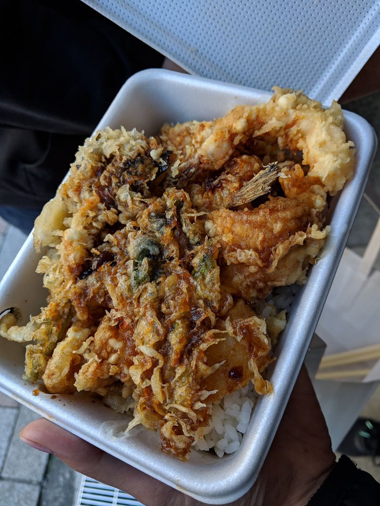 TEMPURA KUROKAWA 築地6218, 中央区, 東京都, Japan Food Restaurant