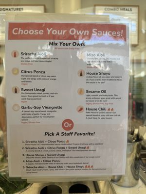 Menu photo 8 Poké House - Santa Barbara Santa Barbara, CA