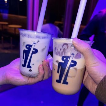 Jellyman - Peanut Butter and Jelly Milk Tea, Yuan Yang - Bubble Tea Near Me - Los Angeles, California