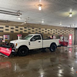 Finish Line Car Wash - Cleanliness is next to godliness.