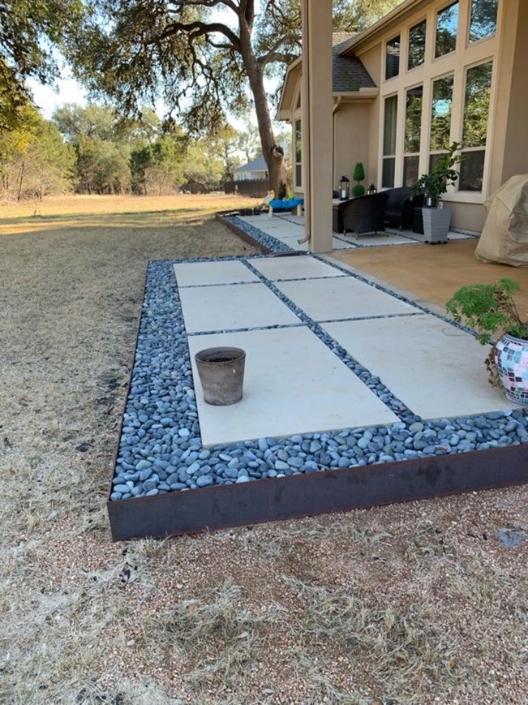 Slide of Flores Landscaping