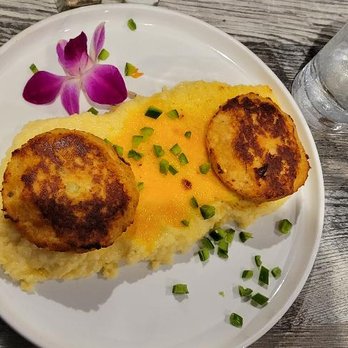 Sweet T's Southern Eatery - Salmon cakes - Soul Food Near Me - Montclair, New Jersey