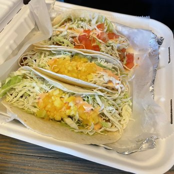 Bubba’s Burrito Bar - Soft Shrimp Taco, Soft Fish Taco - Tacos Near Me - Islip, New York